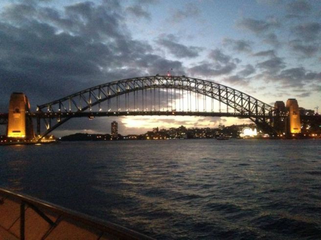 Australia sydney harbour bridge